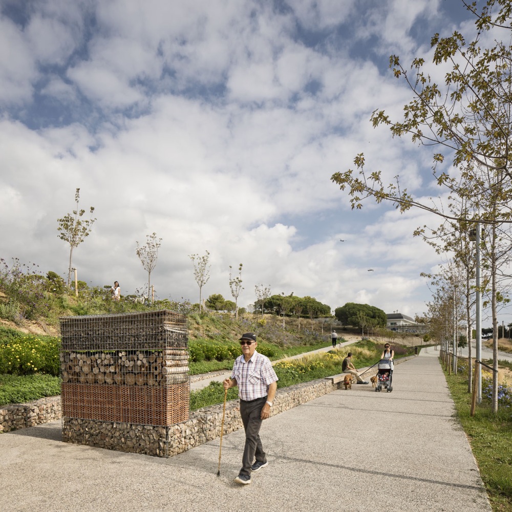 Vallmora Park + Insect Hotel  Batlle i Roig Arquitectura-35