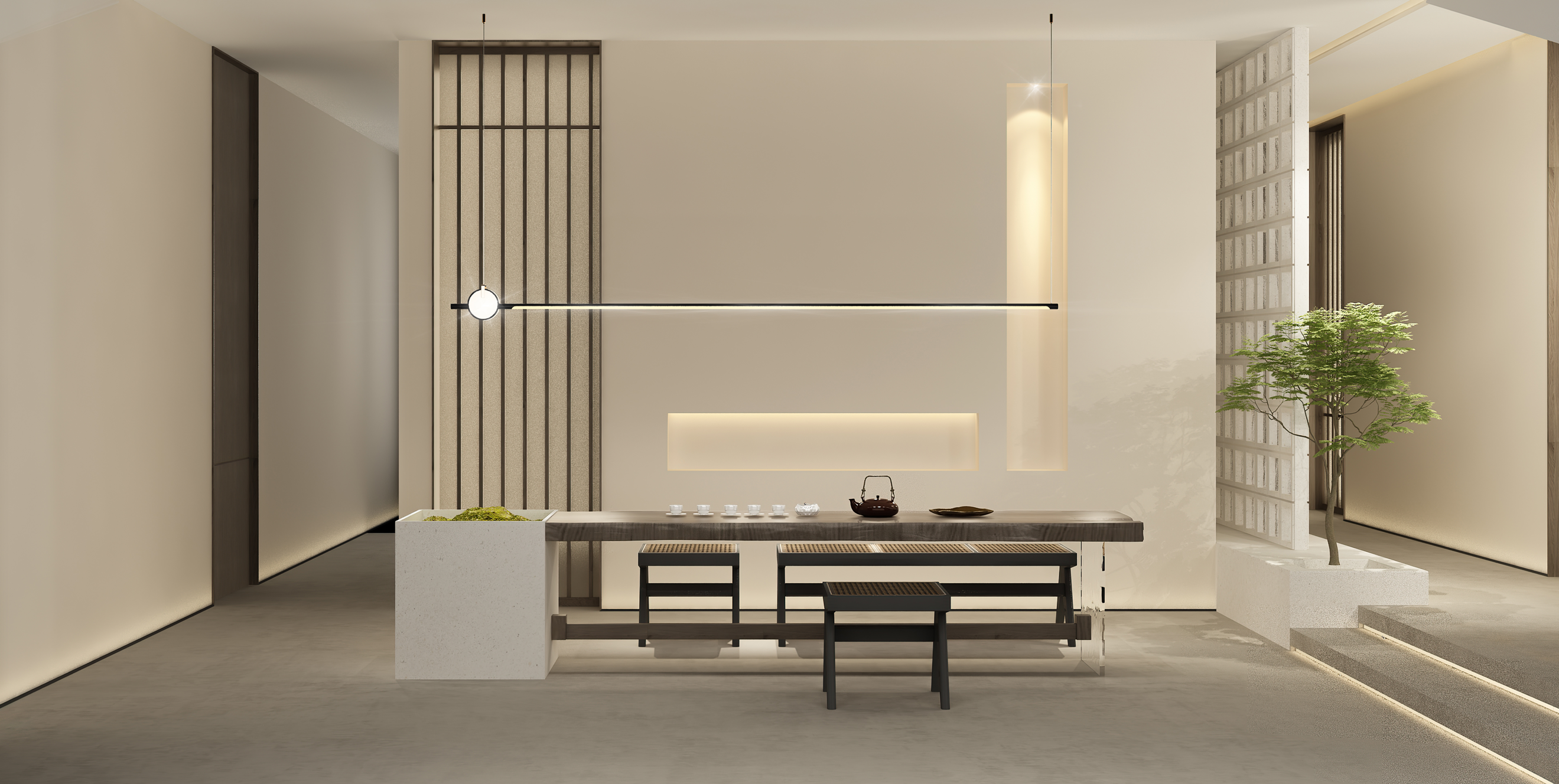 汇港鲁匠男士理发&圆和御方&艺术展厅丨中国宁波丨宁波 ABD 魔戏空间-62