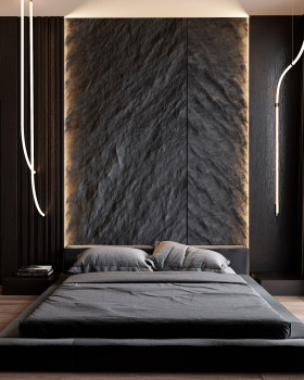 Gray Bedroom Design