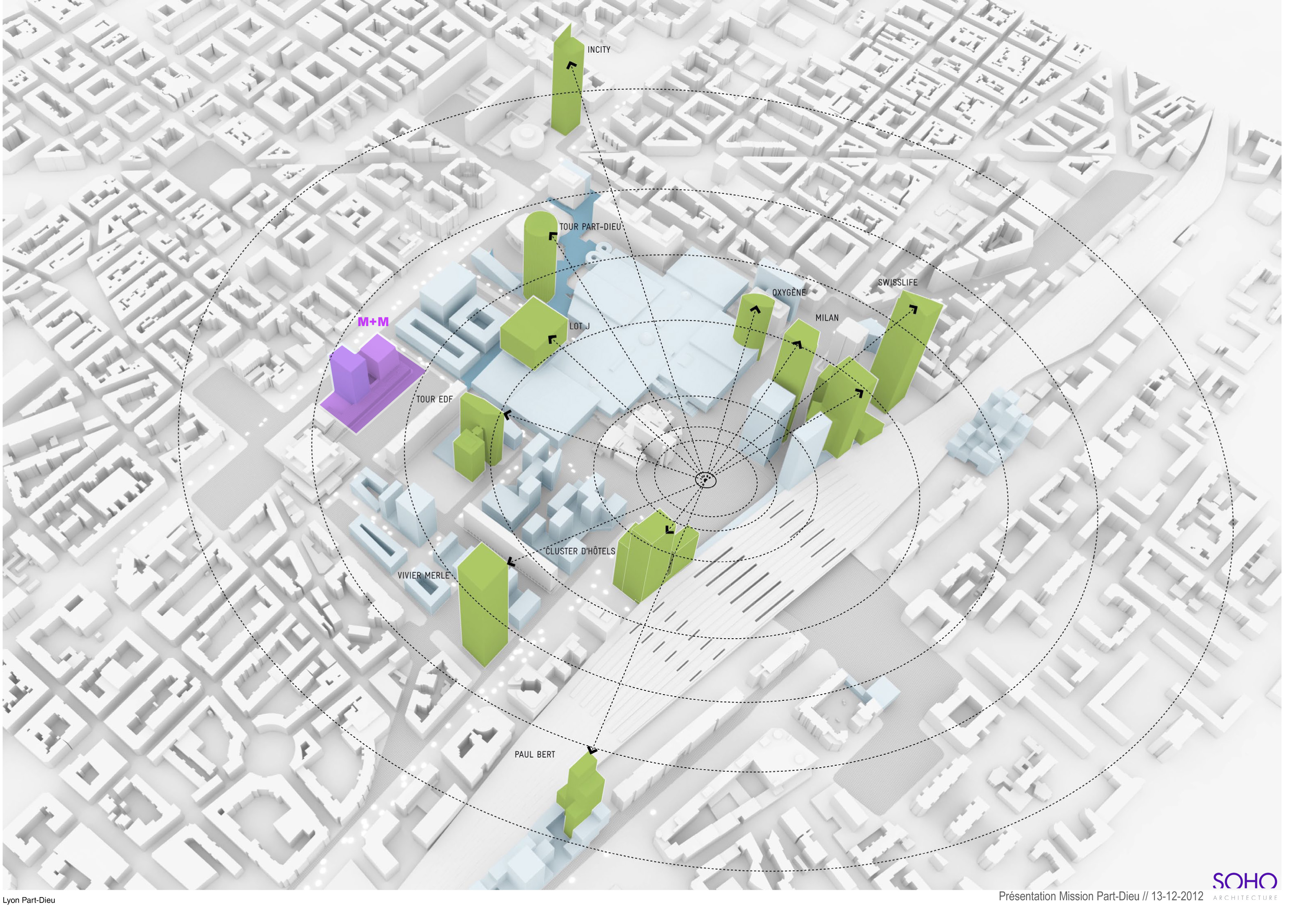 SOHO 建筑事务所 | M+M 商业综合体设计-52