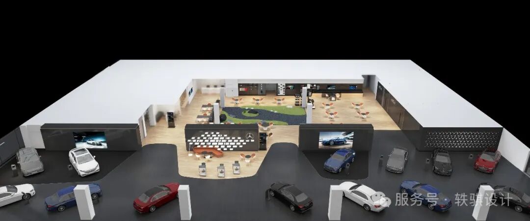 奔驰4S店设计-利星行嘉兴(2)-1