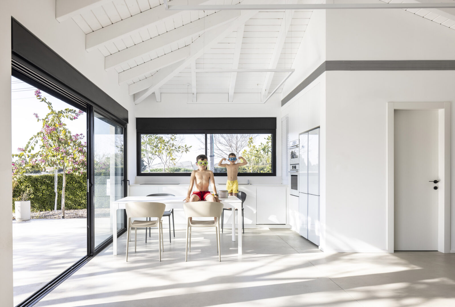 沙龙度假屋改造丨Raz Melamed建筑事务所-19