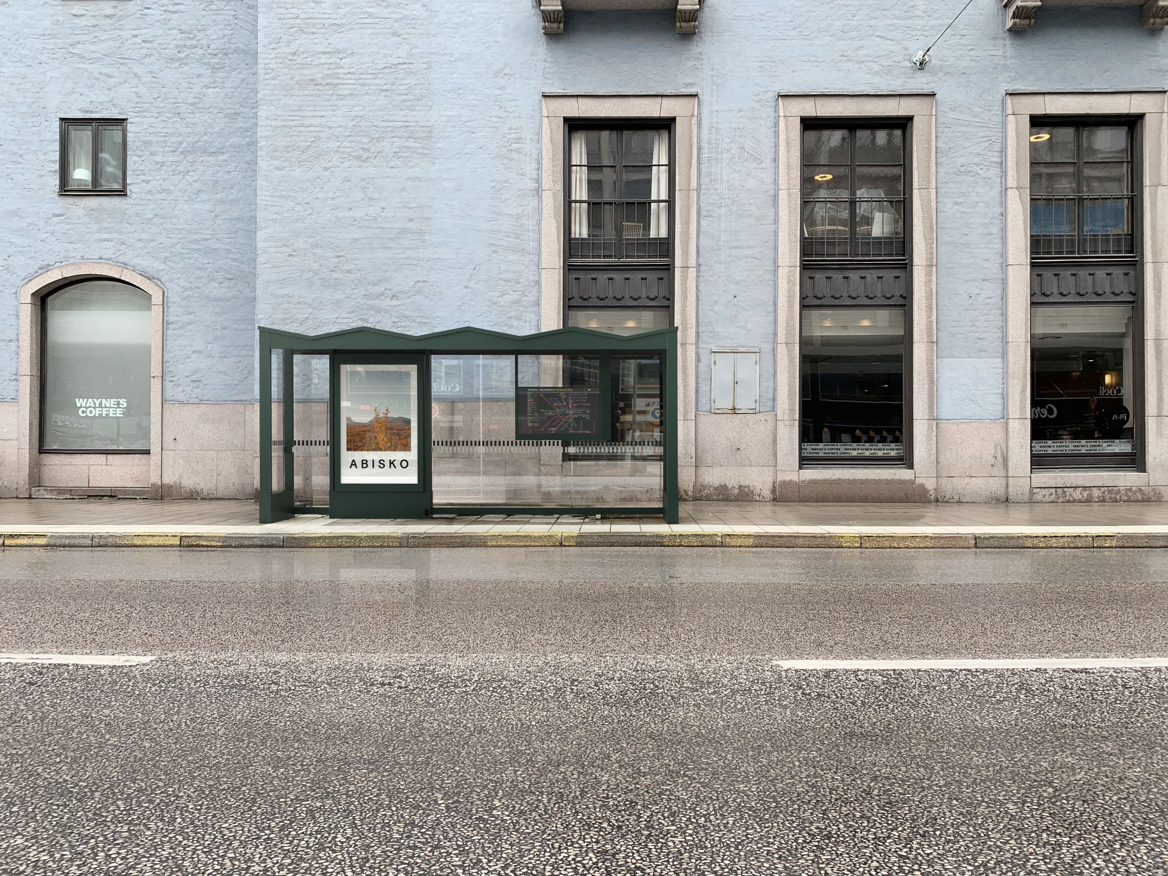 日夜防护（针对Väderskyddet，由于缺乏更多信息，推测为防护之意；Natt & Dag是日夜的意思，整体推测可能是某种产品宣传，如防护用品等具备日夜防护功能，若有更具体背景信息，可能翻译会更精准） 丨瑞典斯德哥尔摩丨Arkitekterna Krook & Tjäder AB-0