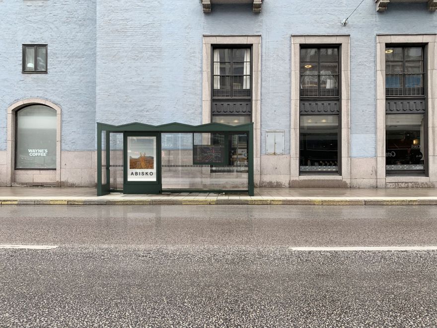 日夜防护(针对Väderskyddet,由于缺乏更多信息,推测为防护之意;Natt & Dag是日夜的意思,整体推测可能是某种产品宣传,如防护用品等具备日夜防护功能,若有更具体背景信息,可能翻译会更精准) 丨瑞典斯德哥尔摩丨Arkitekterna Krook & Tjäder AB-0