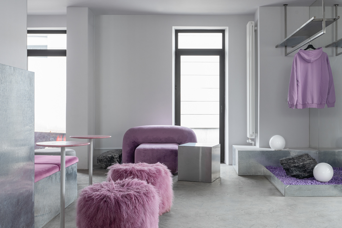 Yumms 甜品店丨俄罗斯丨Kidz  design studio-18