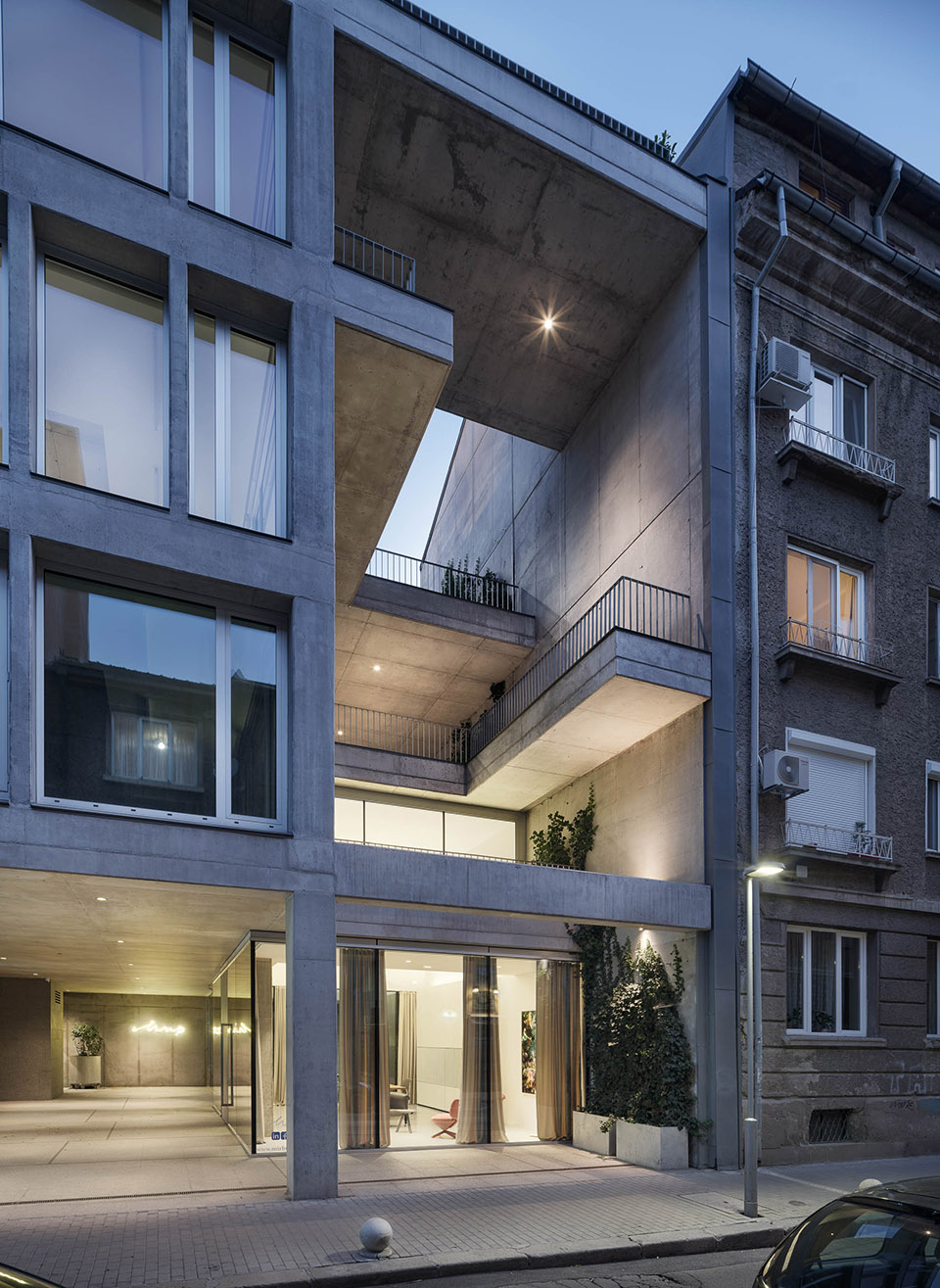 索非亚MIR办公楼丨保加利亚索非亚丨bureau XII-36