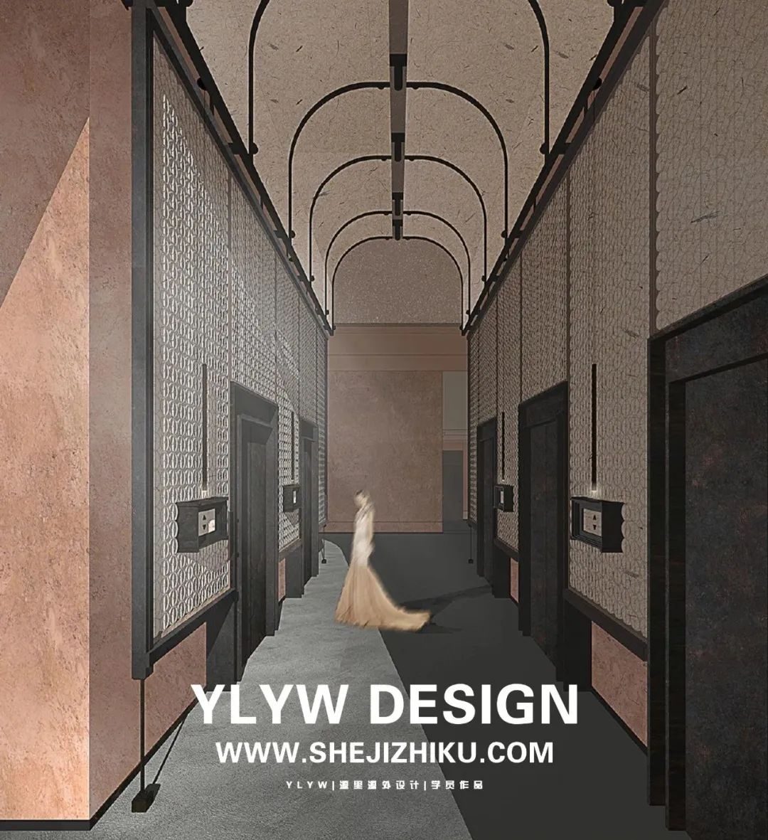 《拾间》酒店设计丨源里源外设计-18