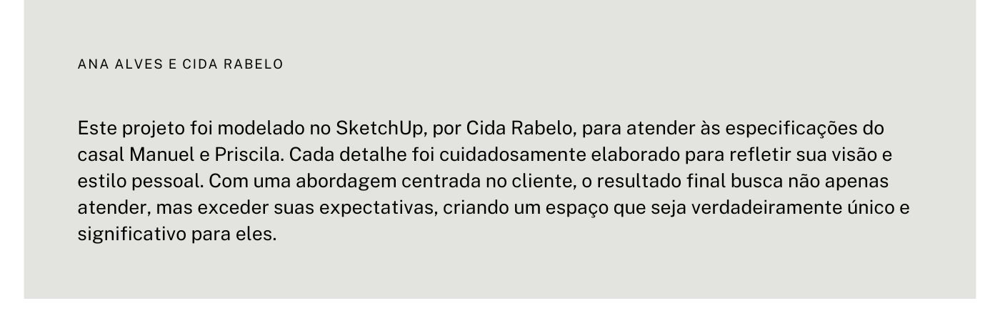 Renderização | Área Gourmet e Cozinha-3