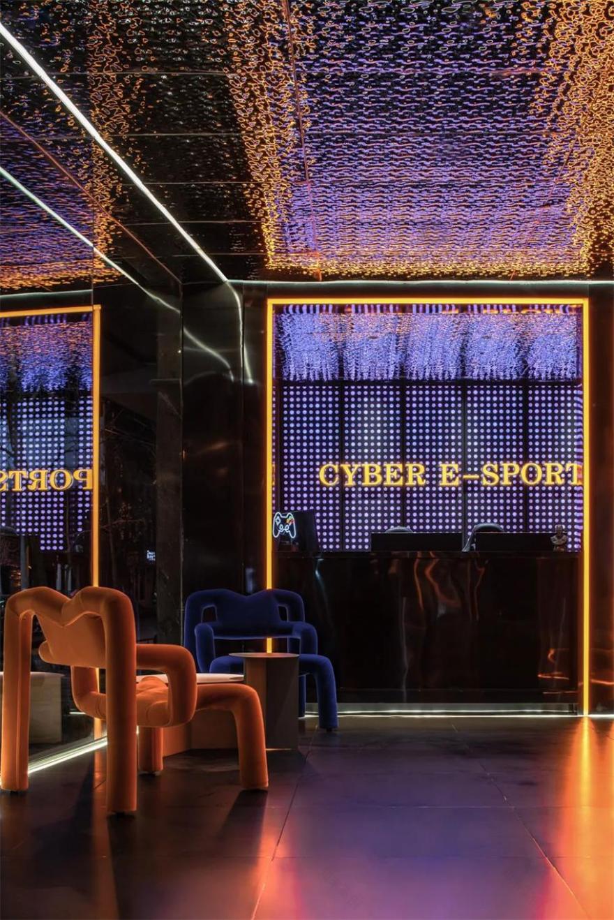 赛铂电竞酒店丨中国红河丨寸匠 FF建筑设计有限公司-2