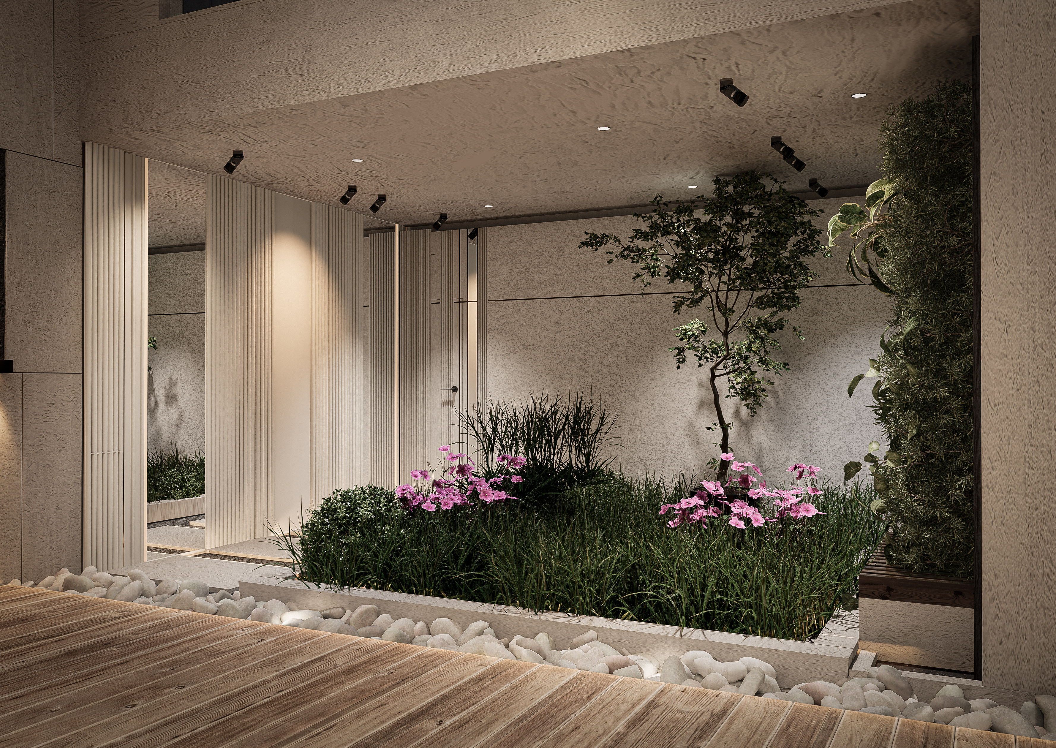 艾因花园和休闲区丨The Diwaniya Design-6