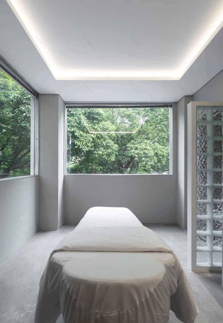 Cabinet Beauséjour医疗诊所丨法国巴黎丨Atelier Opale-89