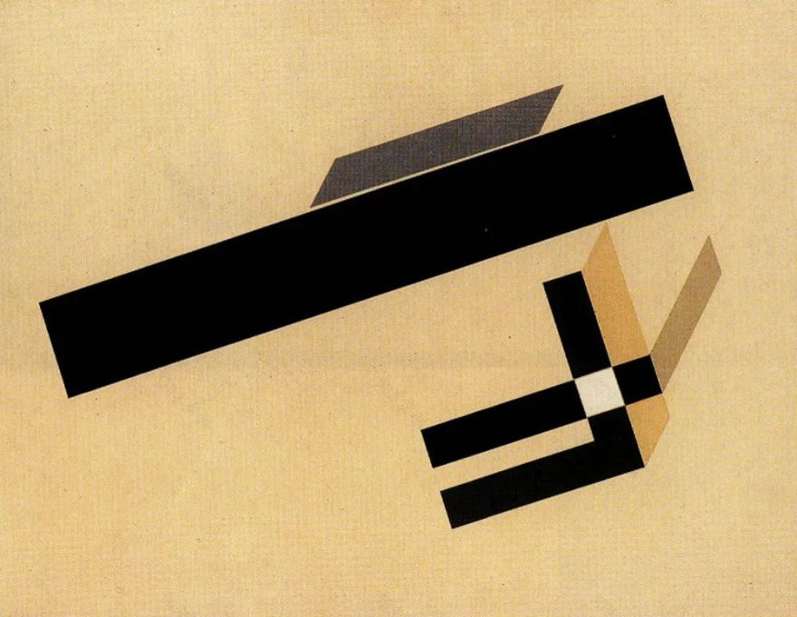 普罗恩房间丨德国柏林丨El Lissitzky-63