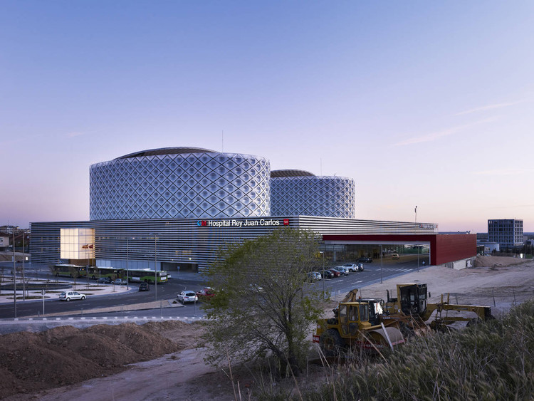 Rey Juan Carlos Hospital  Rafael de La-39