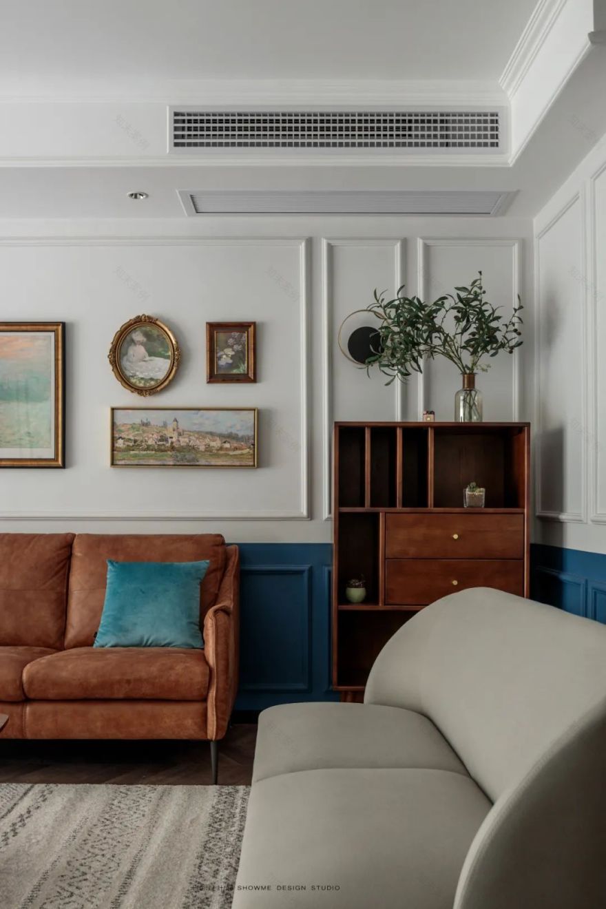 停泊在时光里的烟火 · 复古折中主义室内设计丨中国内江丨十亩设计-25