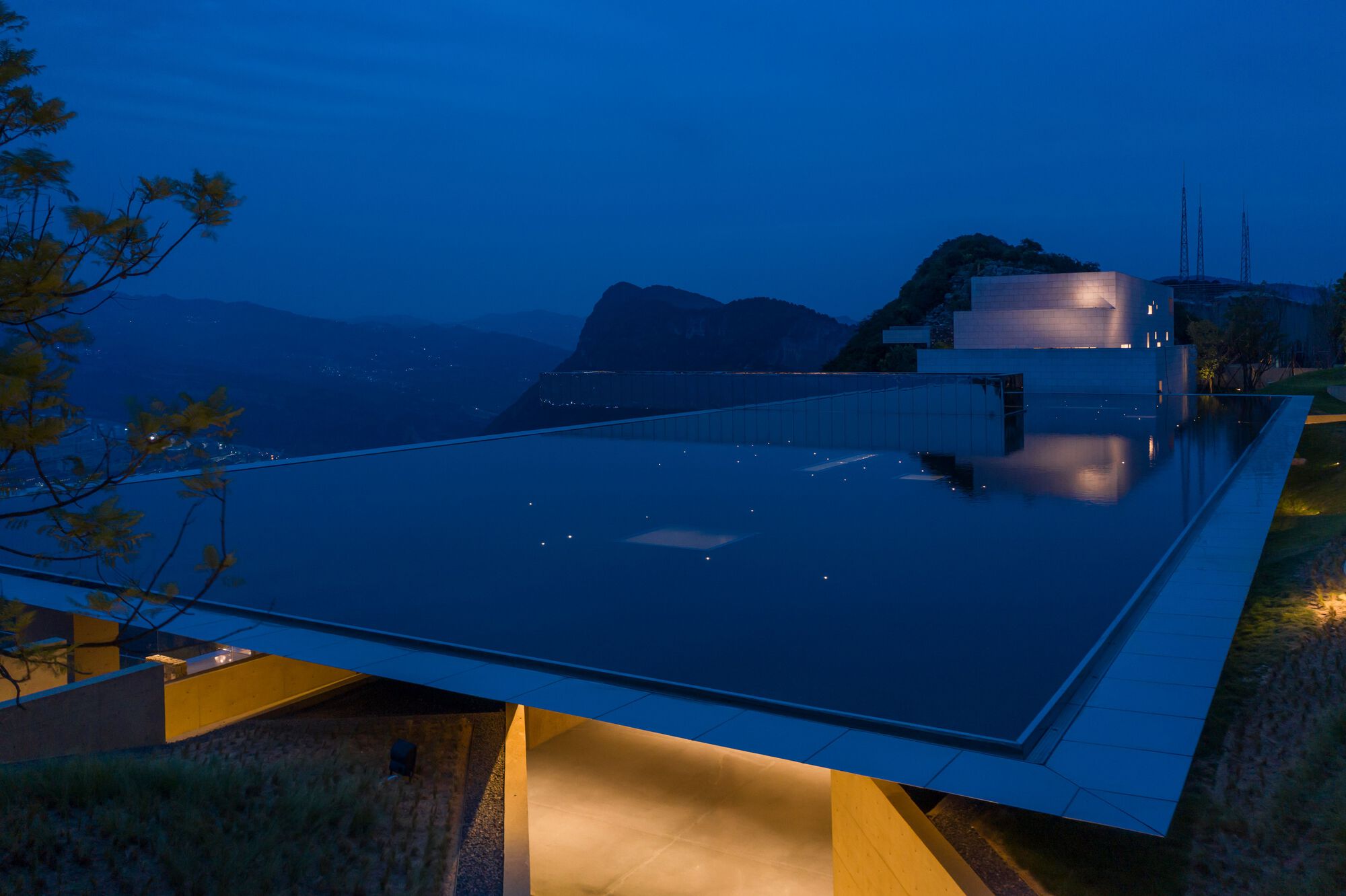 郎酒庄园敬天台悬崖酒文化接待体验中心丨中国四川丨理想建筑设计事务所-29