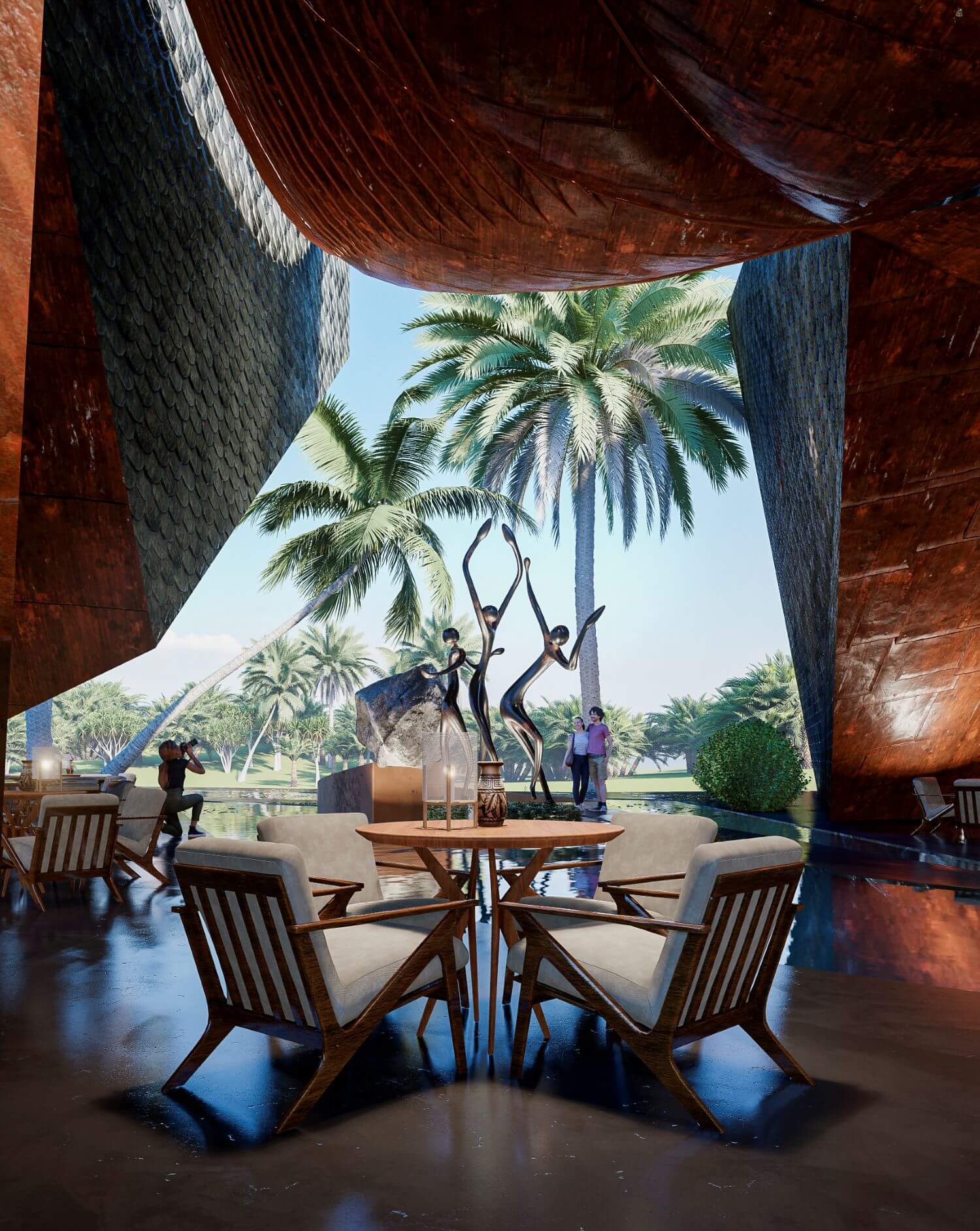 黑曼巴餐厅丨Veliz Arquitecto-6