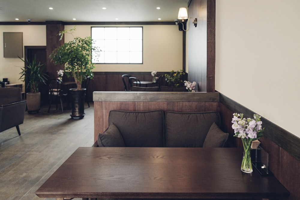 大邱温馨工业风咖啡厅设计-4