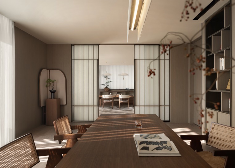 佰赢集团企业总部会馆丨中国杭州丨众睦设计-61