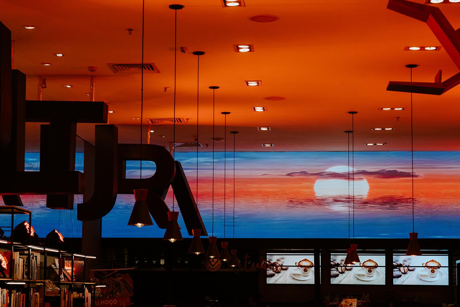 Livraria Cultura Fortaleza · 数字时代的现代图书馆设计-4