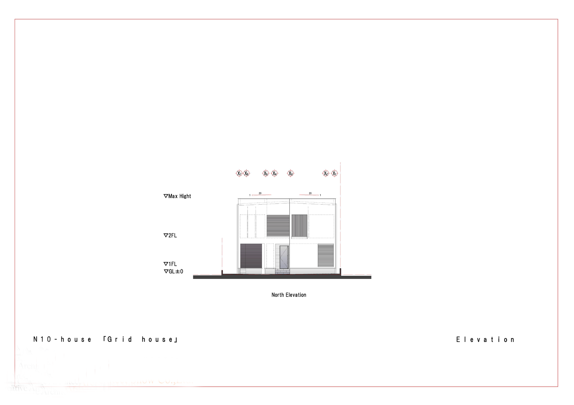 日本福冈N10别墅丨Masahiko Sato-32