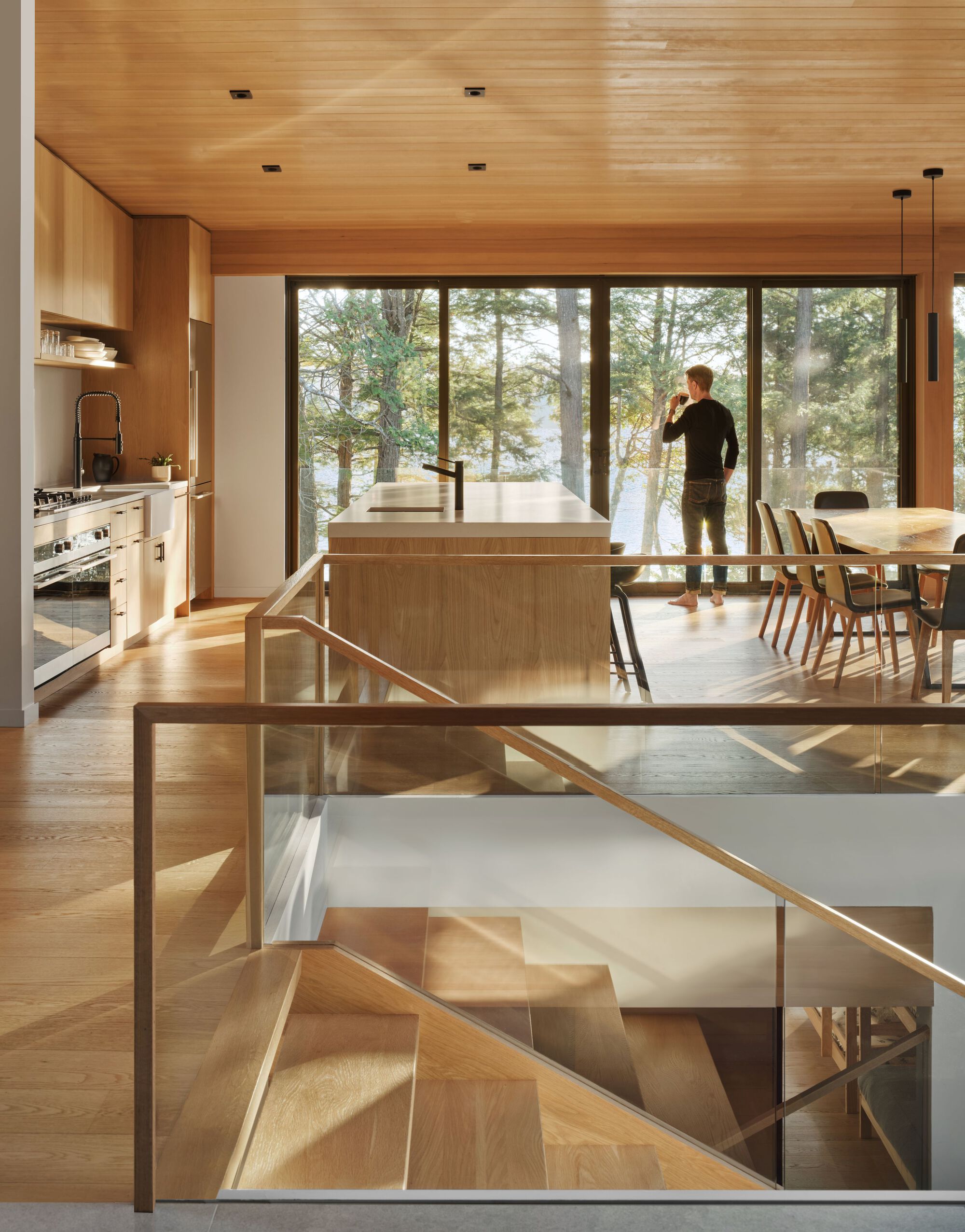 长湖小屋丨加拿大丨Dubbeldam Architecture + Design-37