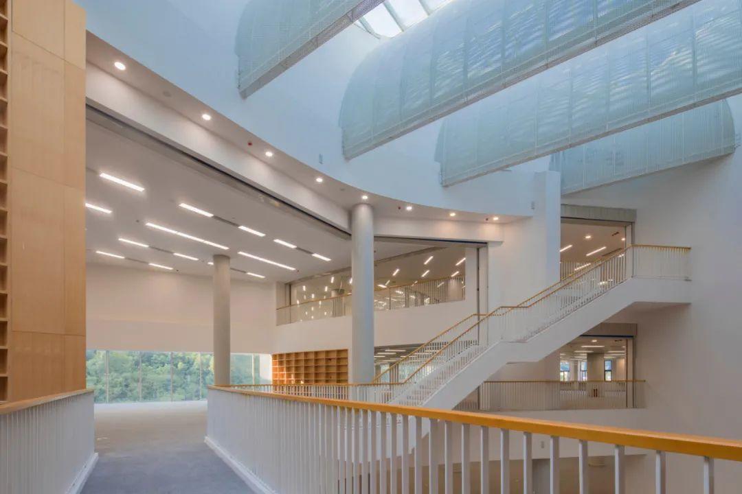 香港中文大学深圳校园图书馆丨中国深圳丨王维仁建筑设计研究室-32