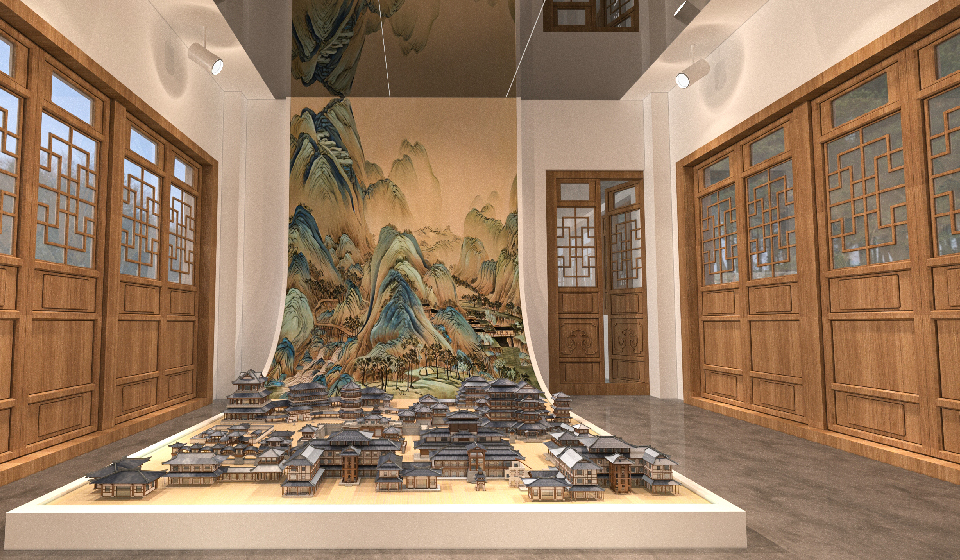 定海古城展馆丨中国舟山丨三石三斤-24