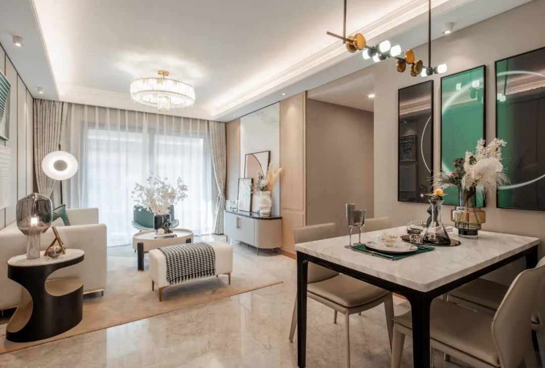 春城昆明金地自在城样板间丨中国昆明丨元禾大千,深圳戴维空间设计有限公司-56