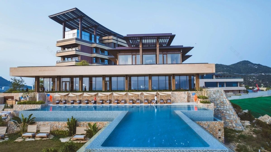 阿丽拉珠海东澳岛酒店丨中国珠海丨HSD水平线设计-354