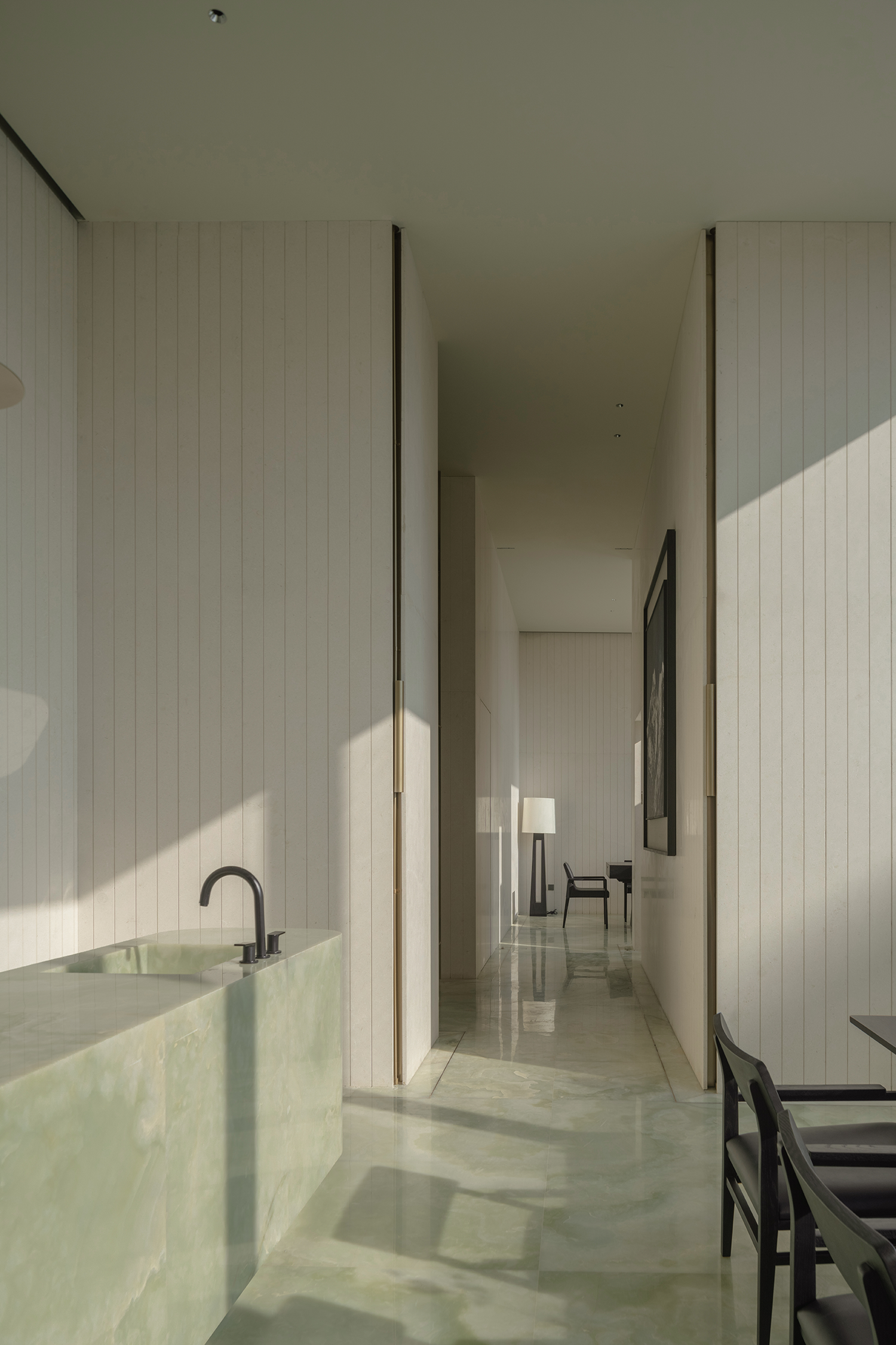 东莞悦府城市展厅丨中国东莞丨水相设计-90