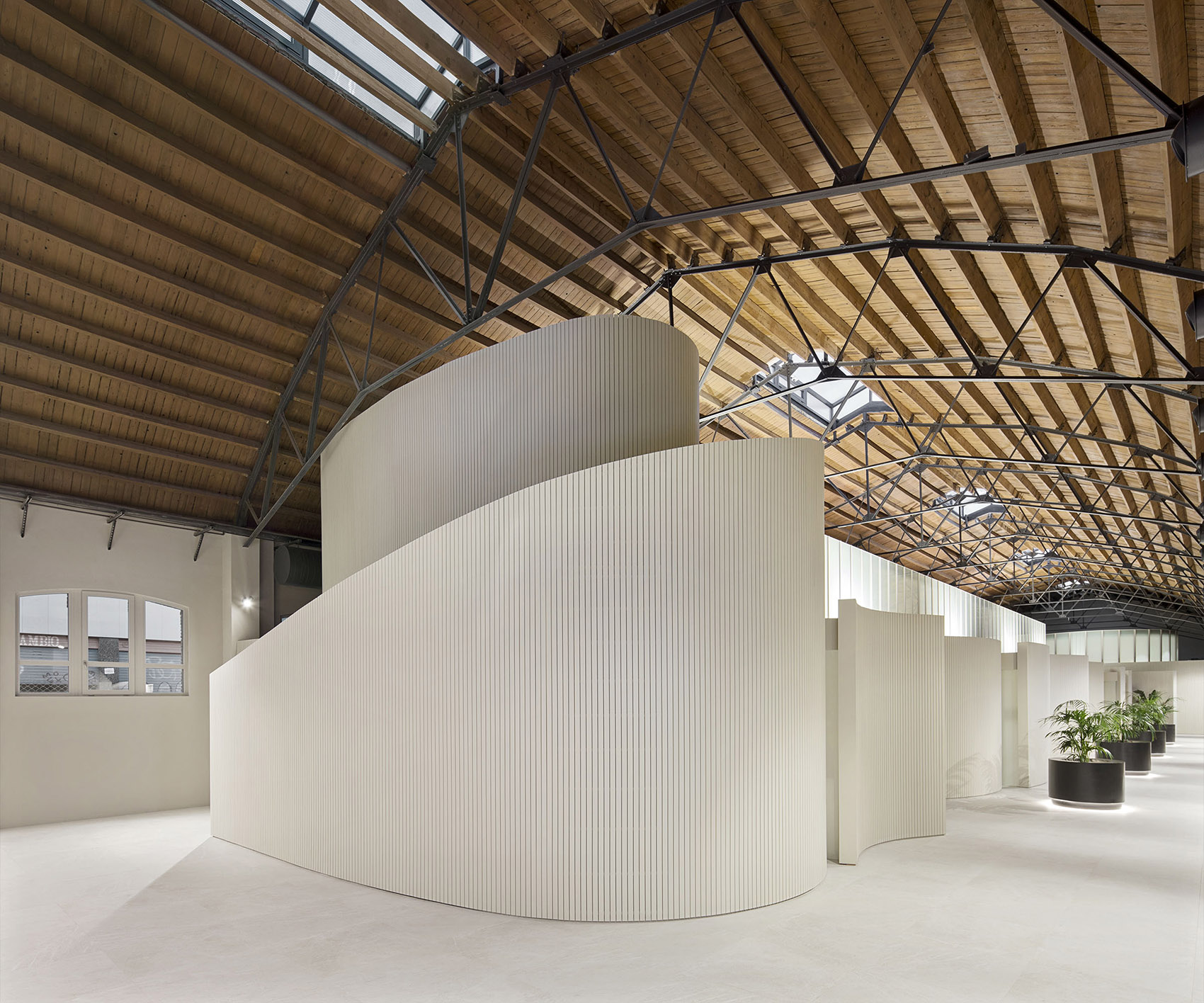 TANATORI DE SANTS 殡仪馆丨西班牙巴塞罗那丨Mirag-43