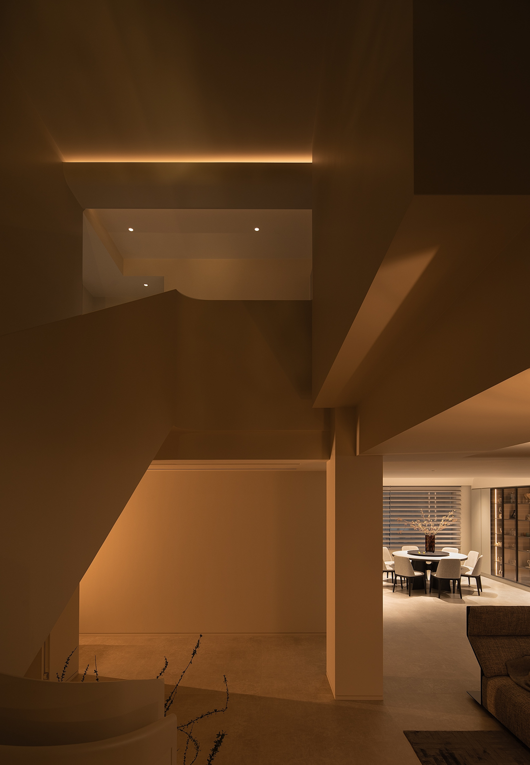 纯愈艺叙丨中国无锡丨见素别墅高端装饰-35