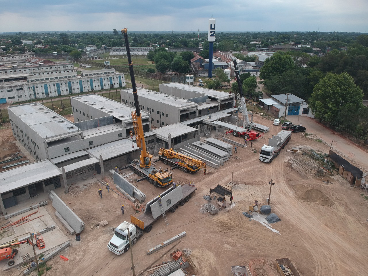 UNIDAD PENITENCIARIA DE LA CIUDAD DE SANTA FE-23
