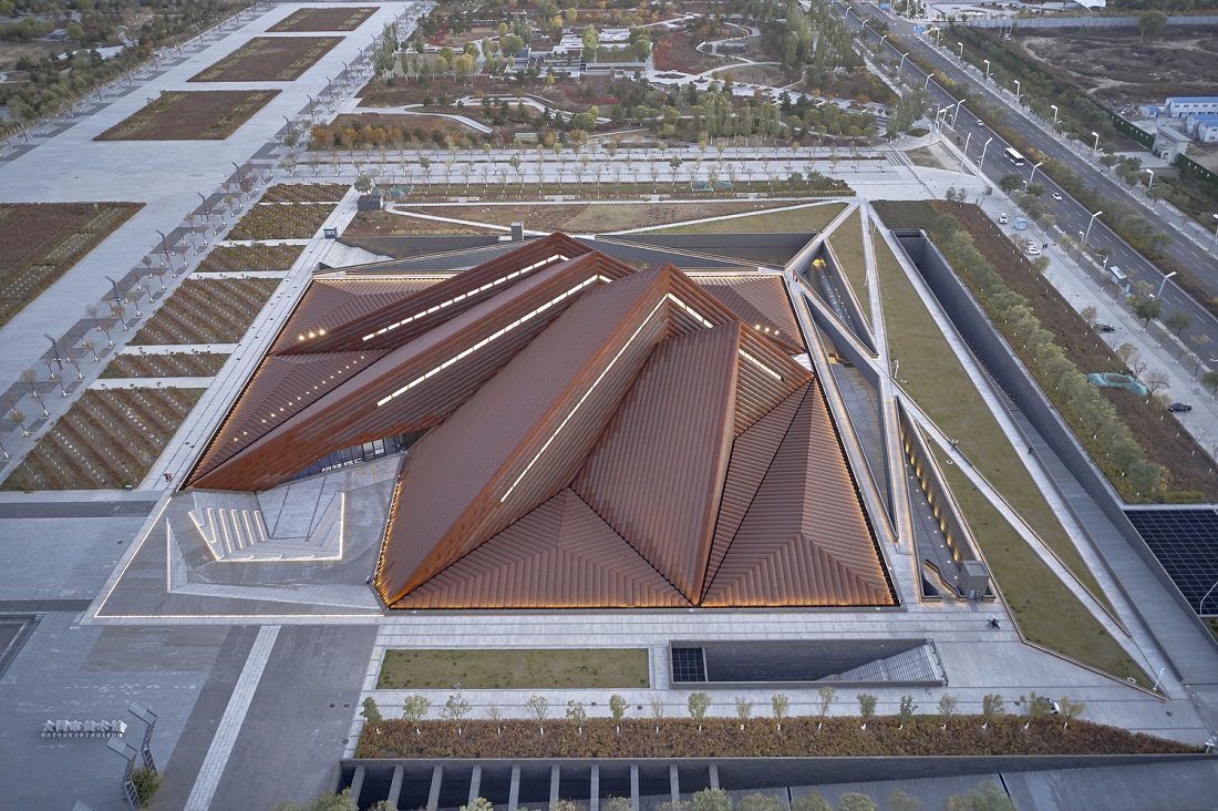 大同美术馆（Datong Art Museum）丨中国大同丨福斯特建筑事务所（Foster + Partners）-2
