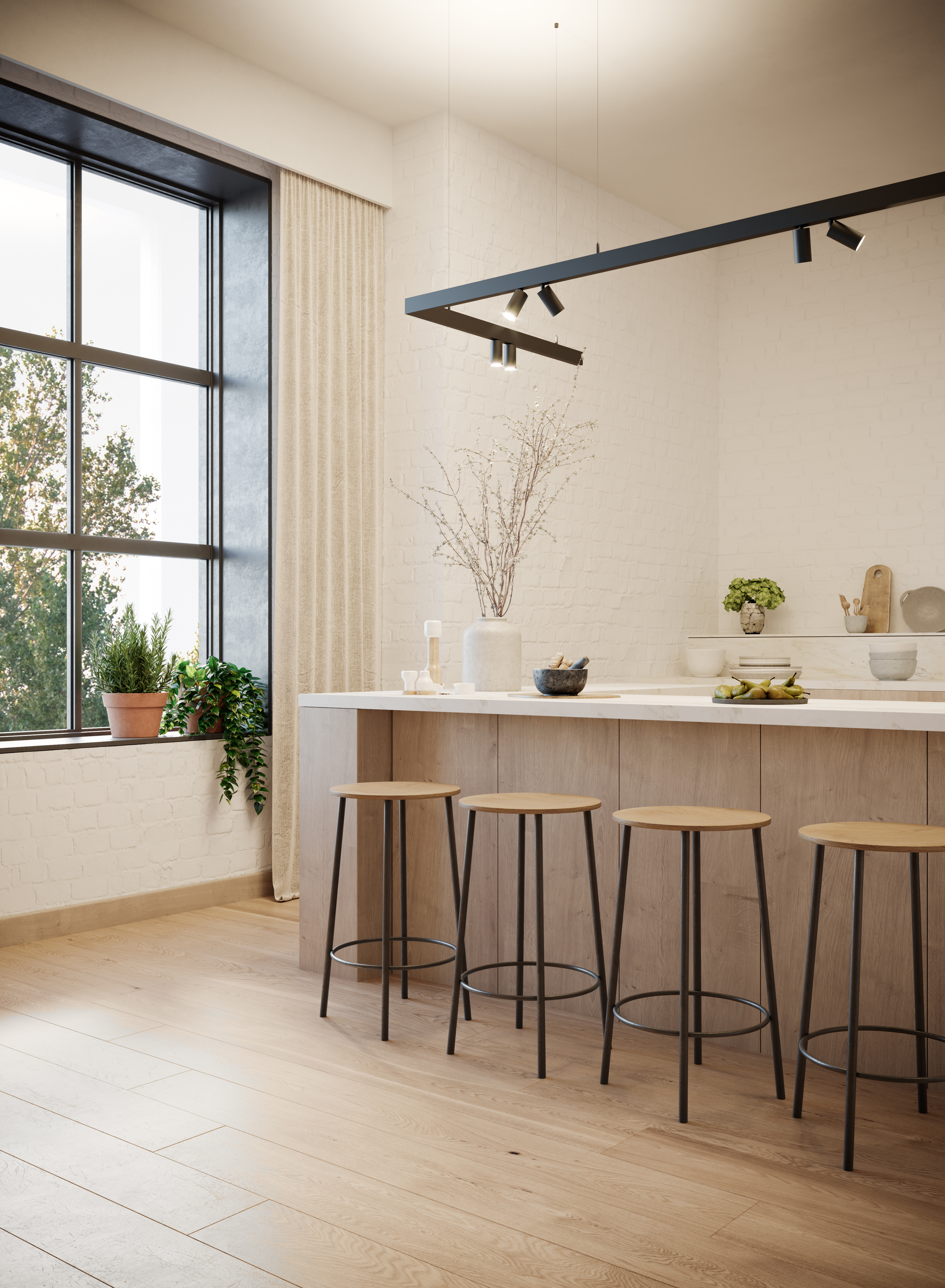 Pista Track 48V Suspended Up/Down | Pista Track 48V | Illuminazione architetturale | Modular Lighting Instruments-8