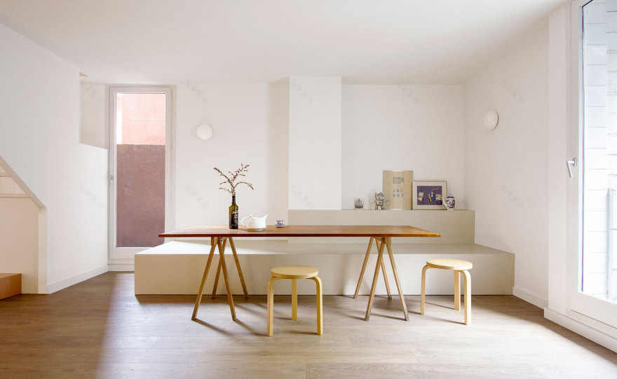 西班牙 Walden7 公寓翻新丨Bonell+Dòriga-16