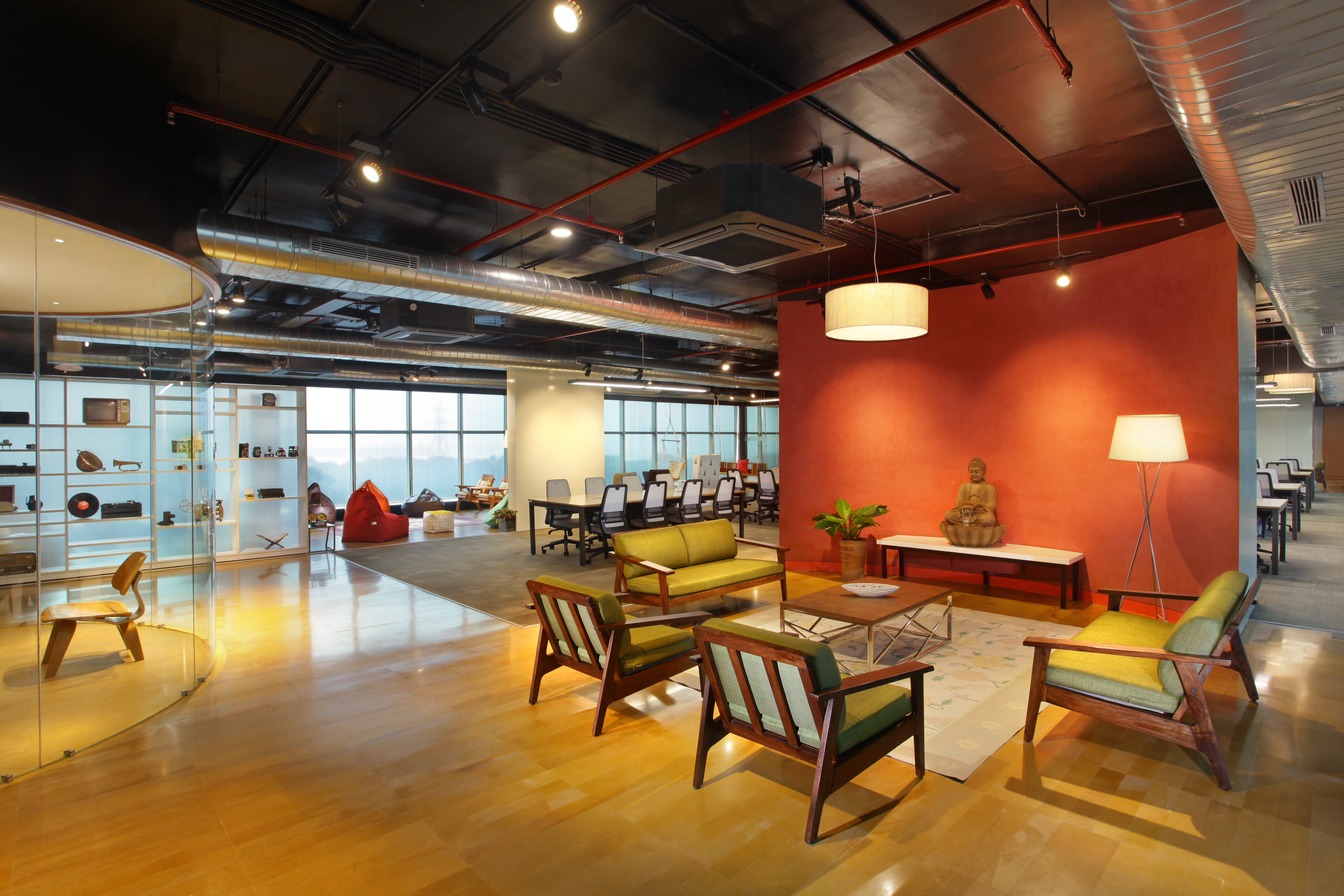 Inshorts 媒体办公室丨印度丨Edifice Consultants Pvt. Ltd-21