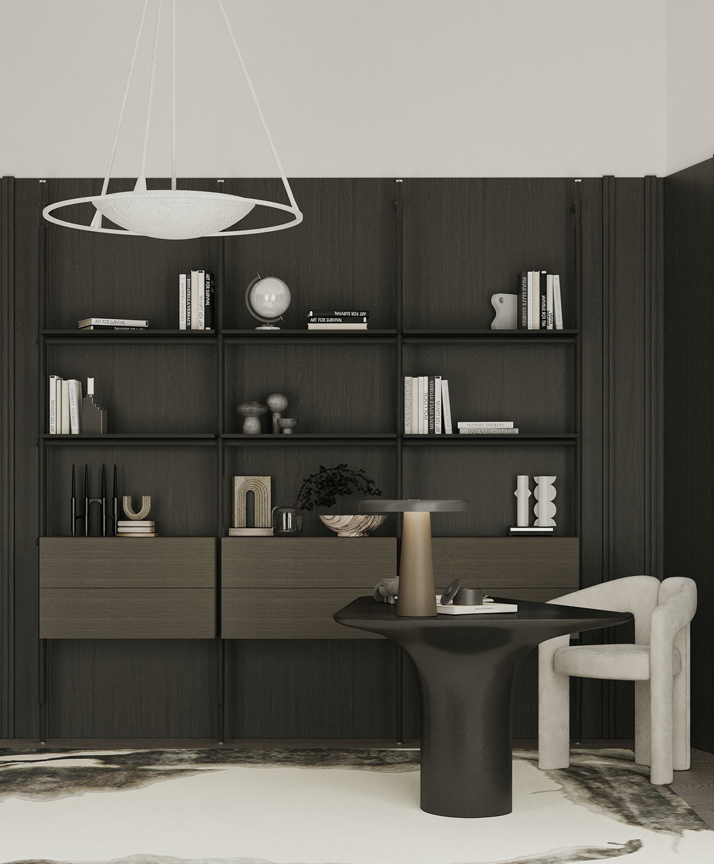 中性色系公寓设计-14