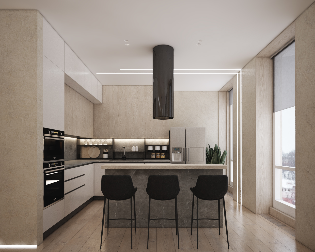 140 кв.м в ЖК "Плотничный", Н.Новгород-2