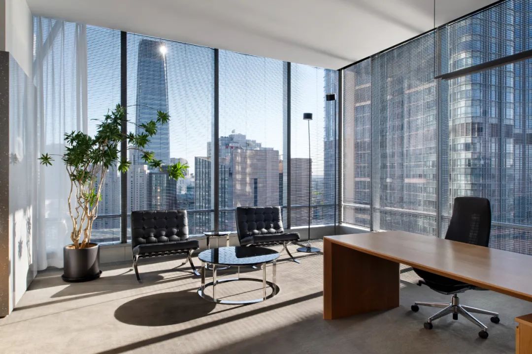 北京WFC大厦办公空间设计丨中国北京丨IS意思设计-45