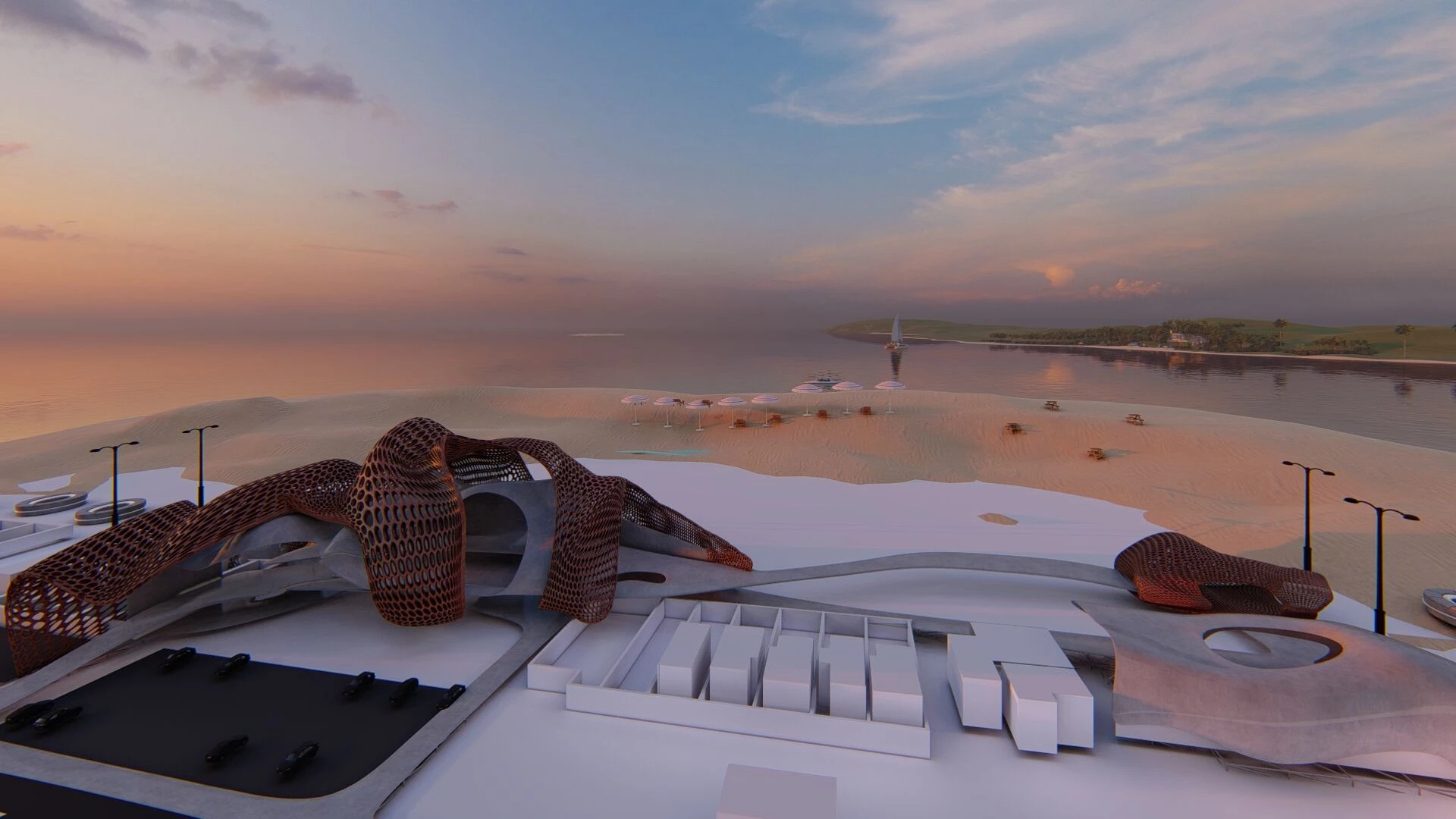 大西洋海滩木板路丨美国丨Studio Eiraji-26