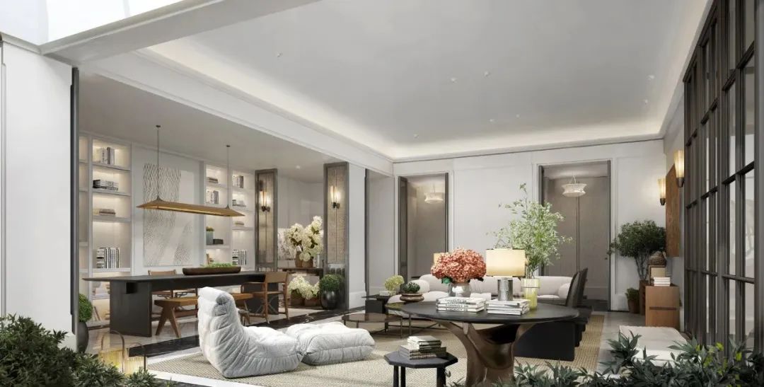 弘安里复古美学别墅丨中国上海丨G&A 集艾设计-15