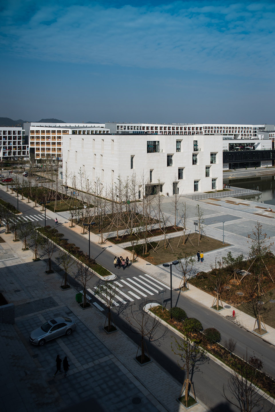 浙江科技学院（安吉）校区图书馆 / 思图意象工作室 （秦洛峰）-3