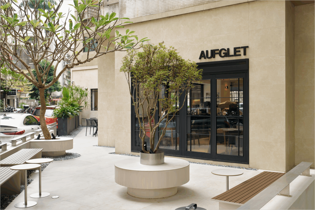 AUFGLET咖啡馆丨中国台北丨首尔建筑事务所DISITTE-4