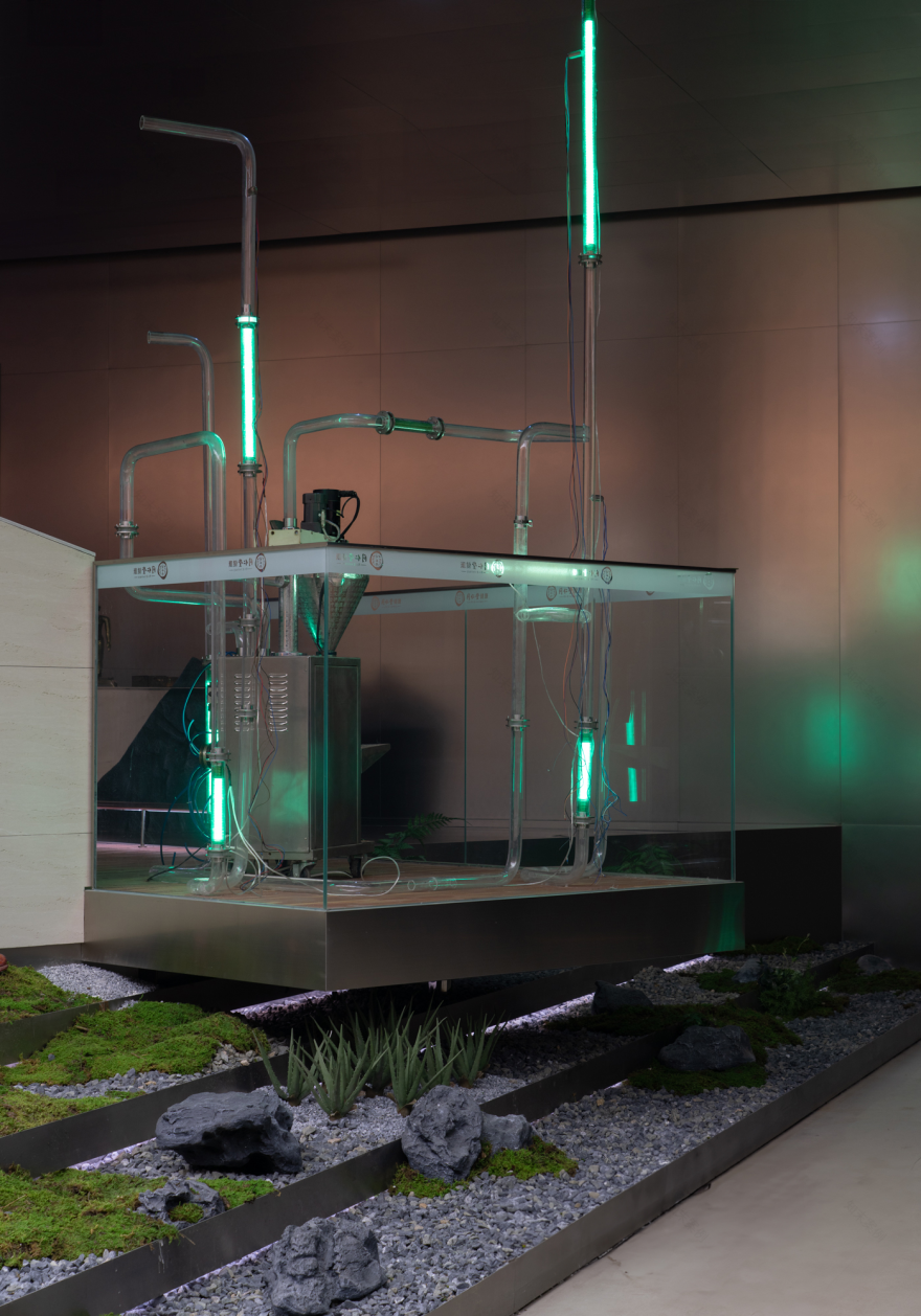 北京同仁堂健康大兴数字工厂参观大厅丨中国北京丨WUUX 無象空间建筑-48