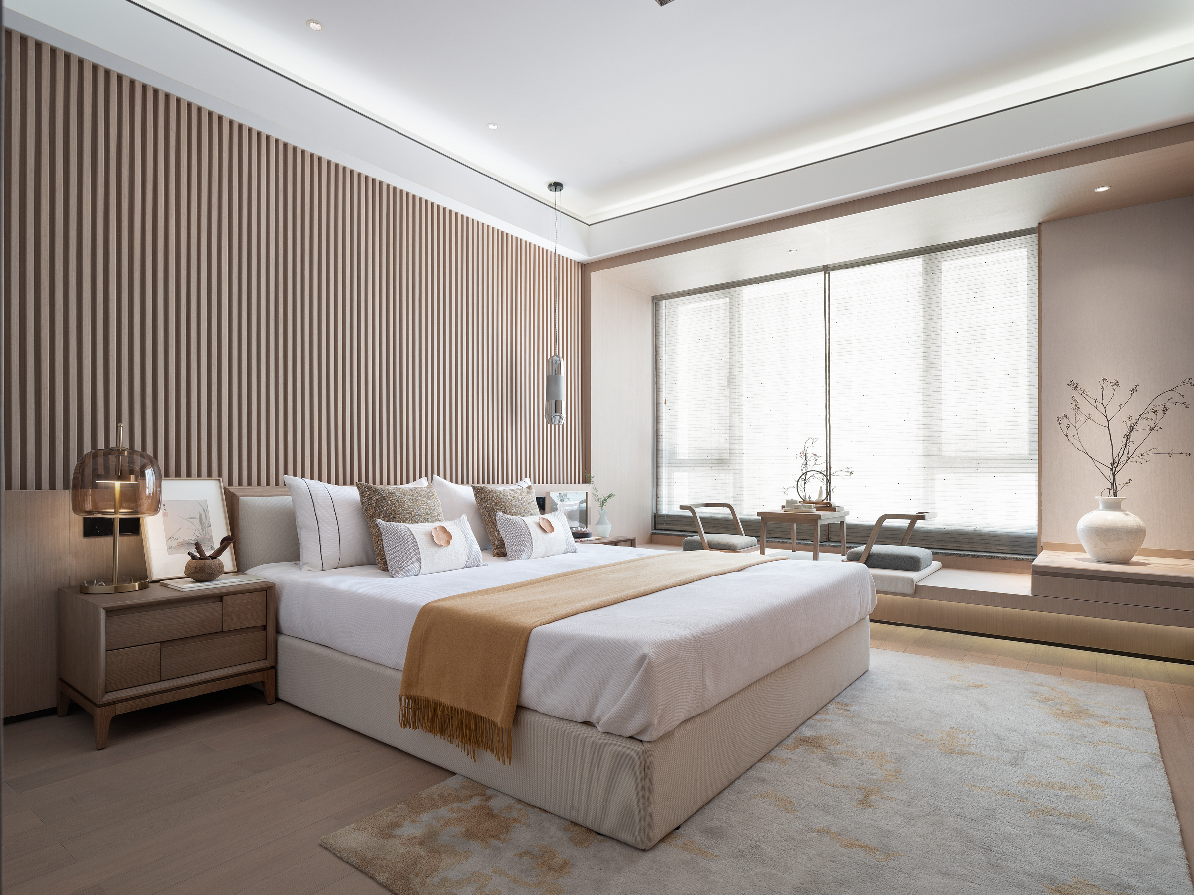 长沙建发央著S户型样板间  |  元禾大千-51