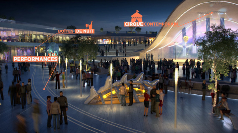 巴黎“欧洲城”丨法国巴黎丨BIG 事务所-8