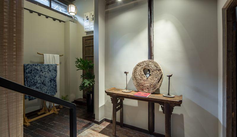 川沙古镇改造之作 | 室内外一体化设计诠释多元文化-11