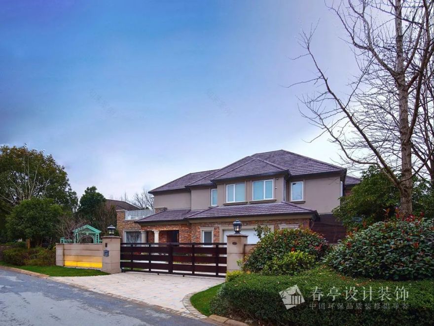 浙江安吉汀香别墅丨中国浙江丨上海春亭装饰-16