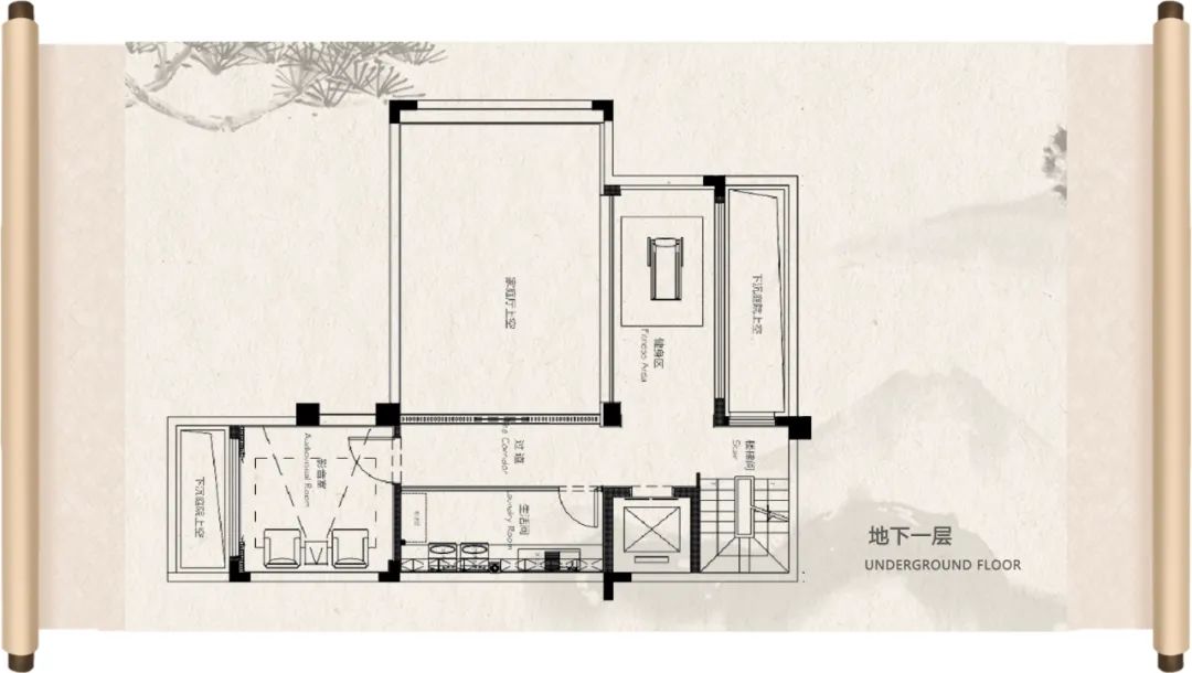 万达·内江汉安印合院样板间软装丨中国内江丨深圳市伊派室内设计有限公司-76